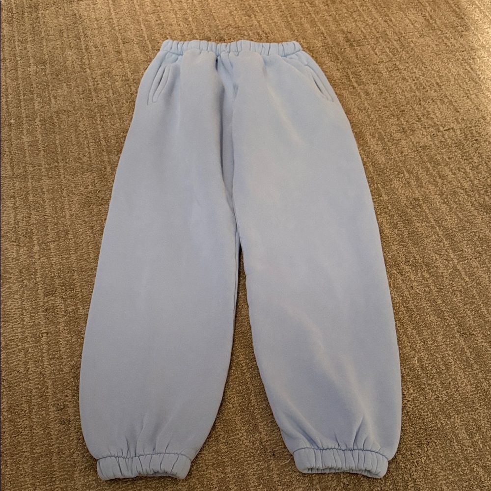 Women’s Light Blue Jogger Pants